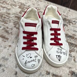 Kids Dolce and Gabbana Sneakers